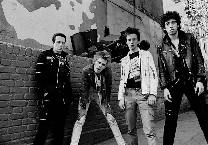 The Clash 1977 Westway Photosessions