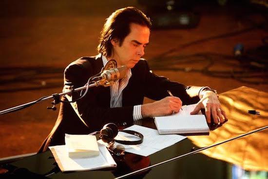 Nick Cave piano