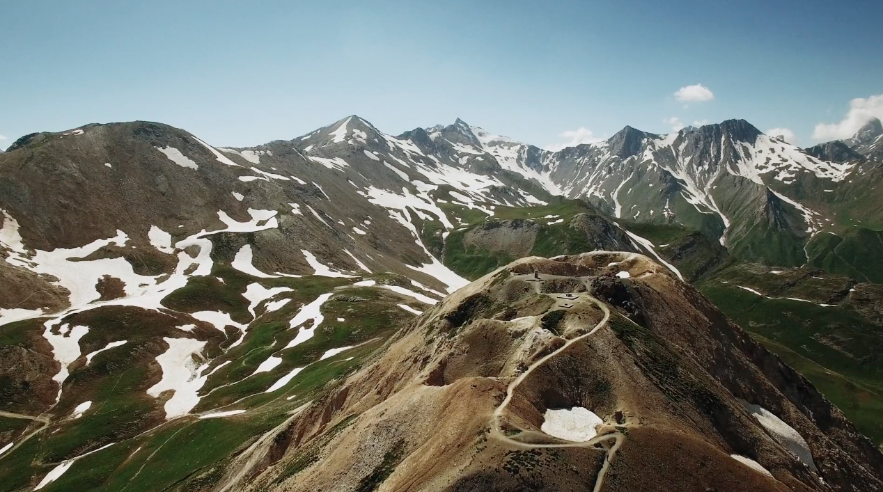 Give And Take On The Galibier