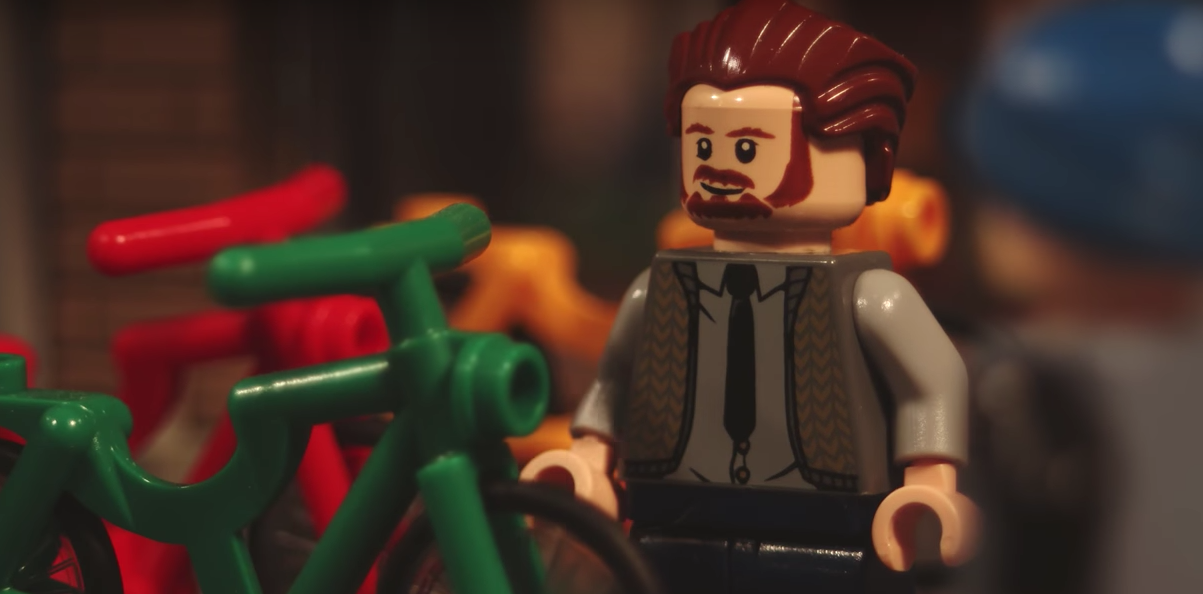 The Lego Bike Shop