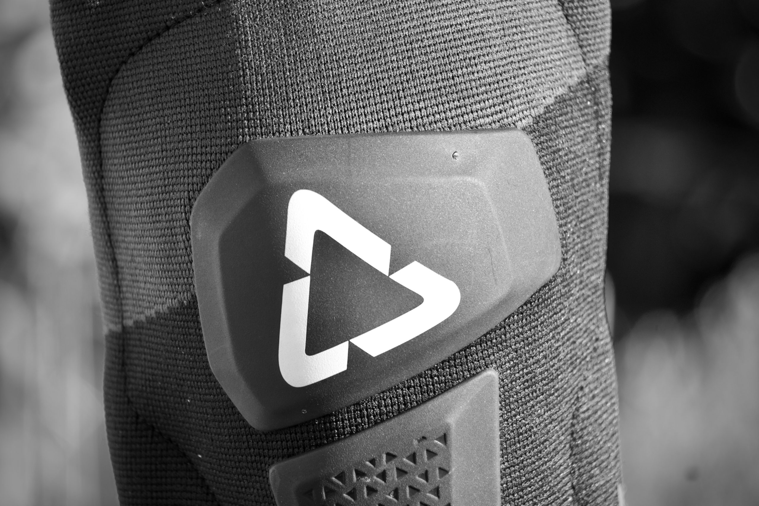 Worn: Leatt Airflex Hybrid Knee Pads